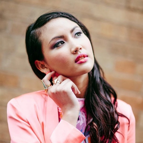 Cameo Take Me Over Silky Cutout Blazer - Picture 7 of 8